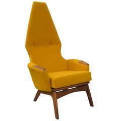 High-Back Armchair, Model 2056-C, by Adrian Pearsall for Craft Associates 1