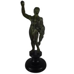 Grand Tour Standing Hercules Bronze