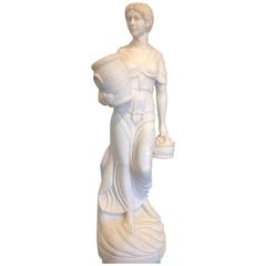 Statua antica in marmo italiano
