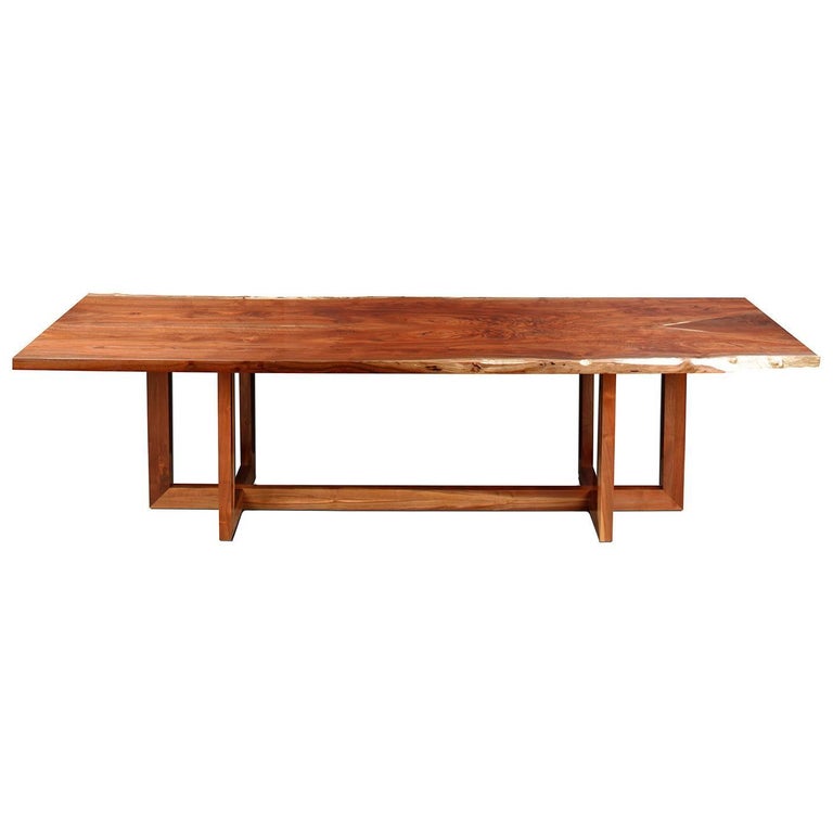 Berlin Dining Table In California Black Walnut By Studio Roeper