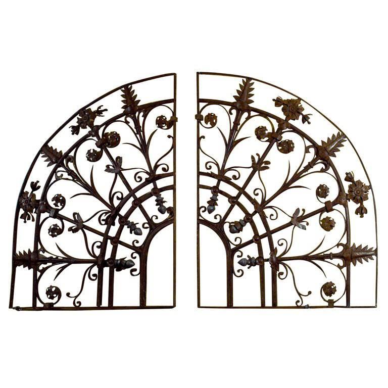 Wrought Iron Architectural Element