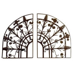 wrought iron architectural elements Wrought Iron Architectural Element