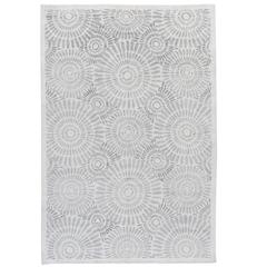 Hand-Knotted Stark Rug