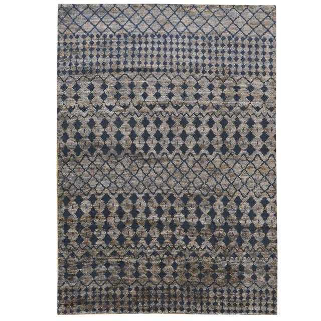 Hand-Knotted Stark Rug For Sale at 1stDibs