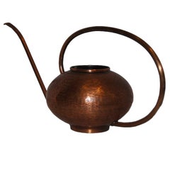 Large Copper Watering Can