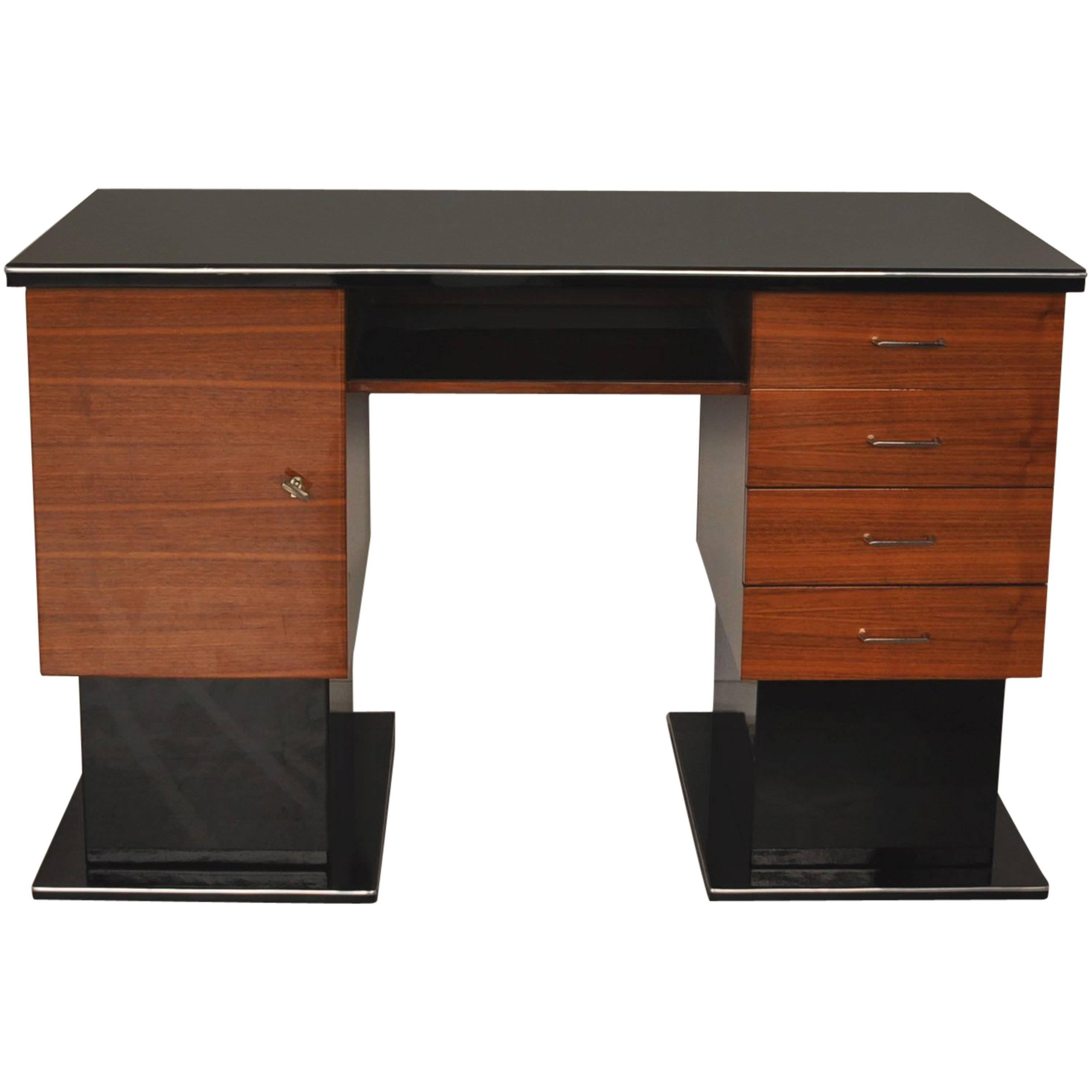 Bauhaus Desk with Beautiful Cherry Wood