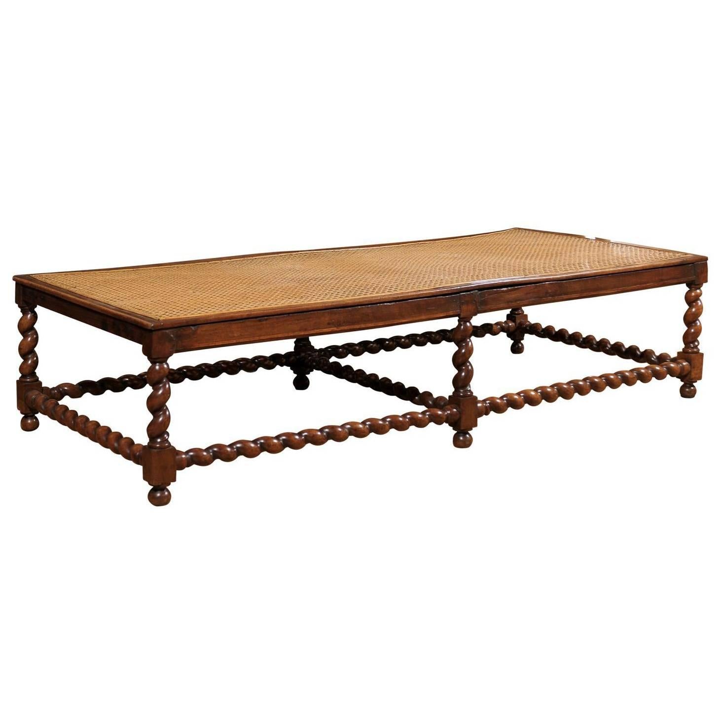 Campaign Style Day Bed For Sale at 1stDibs