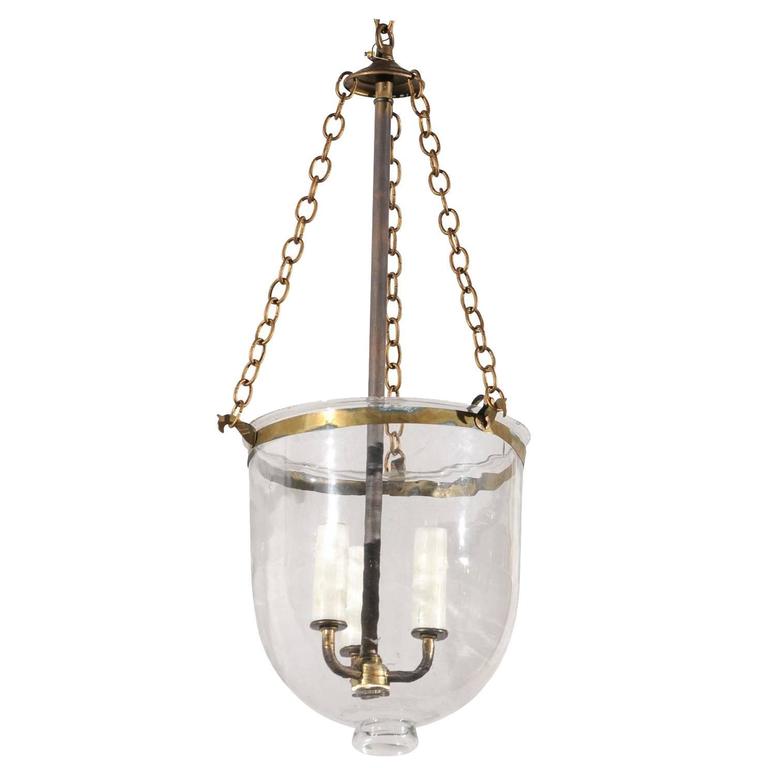 Bell Jar Light Fixture at 1stDibs jar light fitting