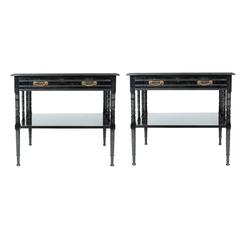 Pair of Side Tables, Collinson & Lock