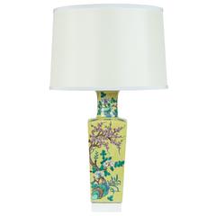 Custom Designed Chinese Yellow Urn Lamp by William Haines 3