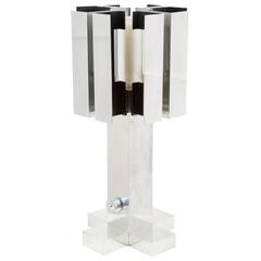Large Aluminum Table Lamp 11