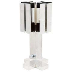 Large Aluminum Table Lamp 10
