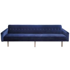 Retro George Nelson, Velvet Sofa