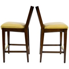 Pair of "Kenya" Counterheight Barstools by Axis