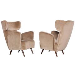 "Treno" Contemporary Lounge Chairs 10