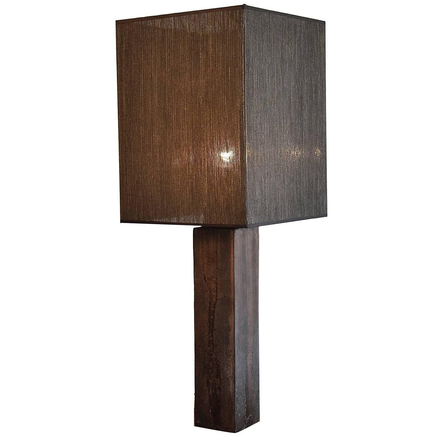 Marcello Fantoni Ceramic Studio Table Lamp