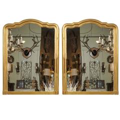 French Gilt Mirror