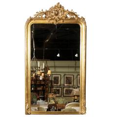 French Giltwood Mirror