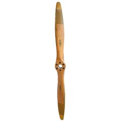Used Wooden Airplane Propeller by Sensenich Bros.