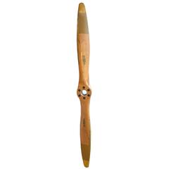 Vintage Wooden Airplane Propeller by Sensenich Bros.