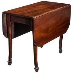 Late 18th Century Mahogany Drop-Leaf Table
