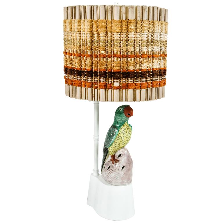 Parrot Lamp By William Haines For At 1stdibs Parrot Lamp By William Haines For