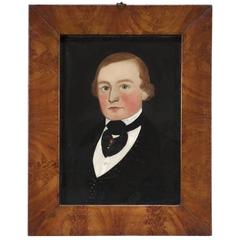 William Matthew Prior Portrait of a Gentleman in a Great Period Frame