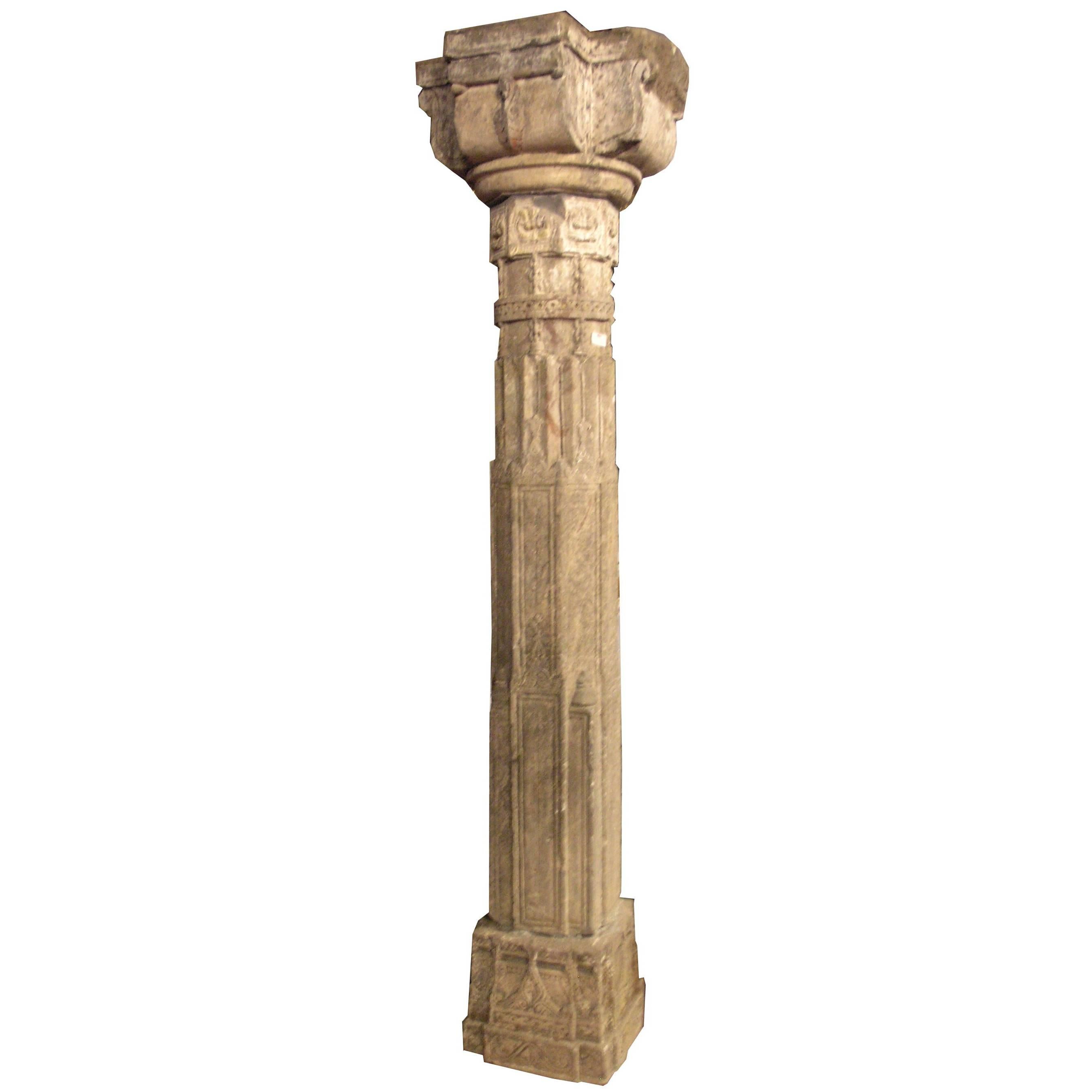Antique Column For Sale