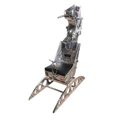 Polished Martin Baker Ejection Seat