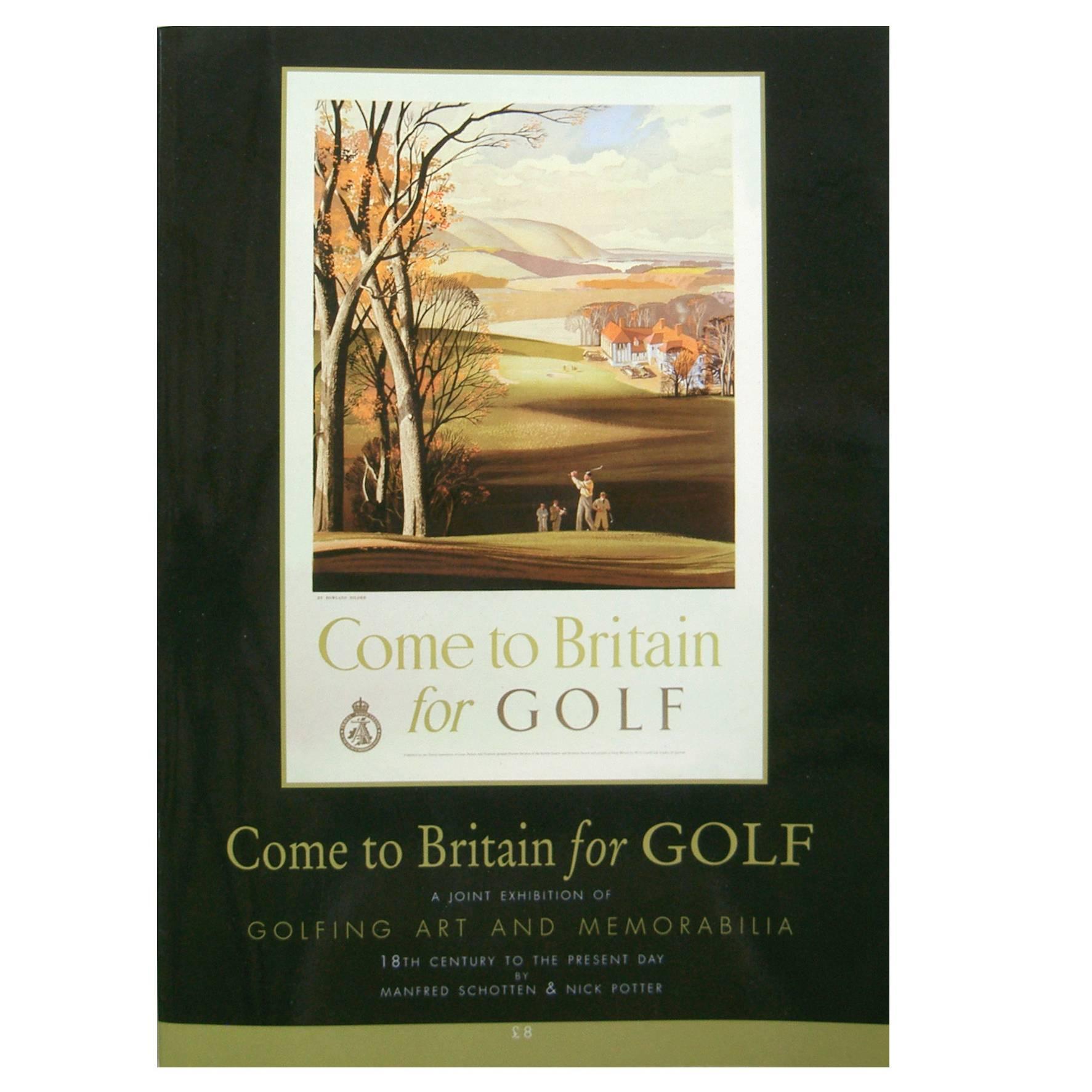Golfing Catalogue, 'Come to Britain for Golf'