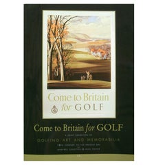 Golfing Catalogue, 'Come to Britain for Golf'