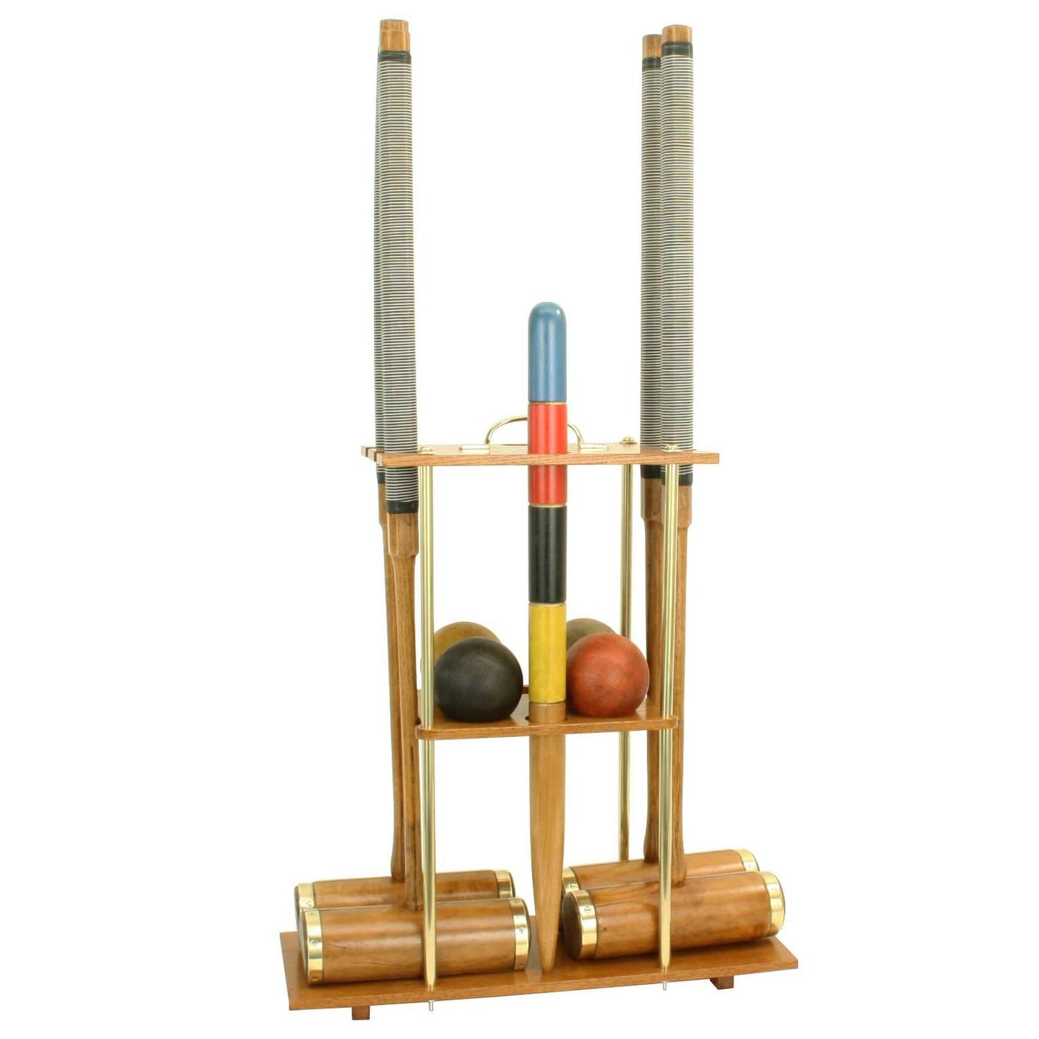 Jaques Croquet Set at 1stdibs