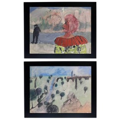 Selection of Watercolors by Jochen Michaelis