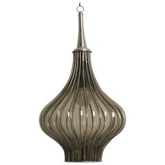 Mid-20th Century "Onion" Light Fixture