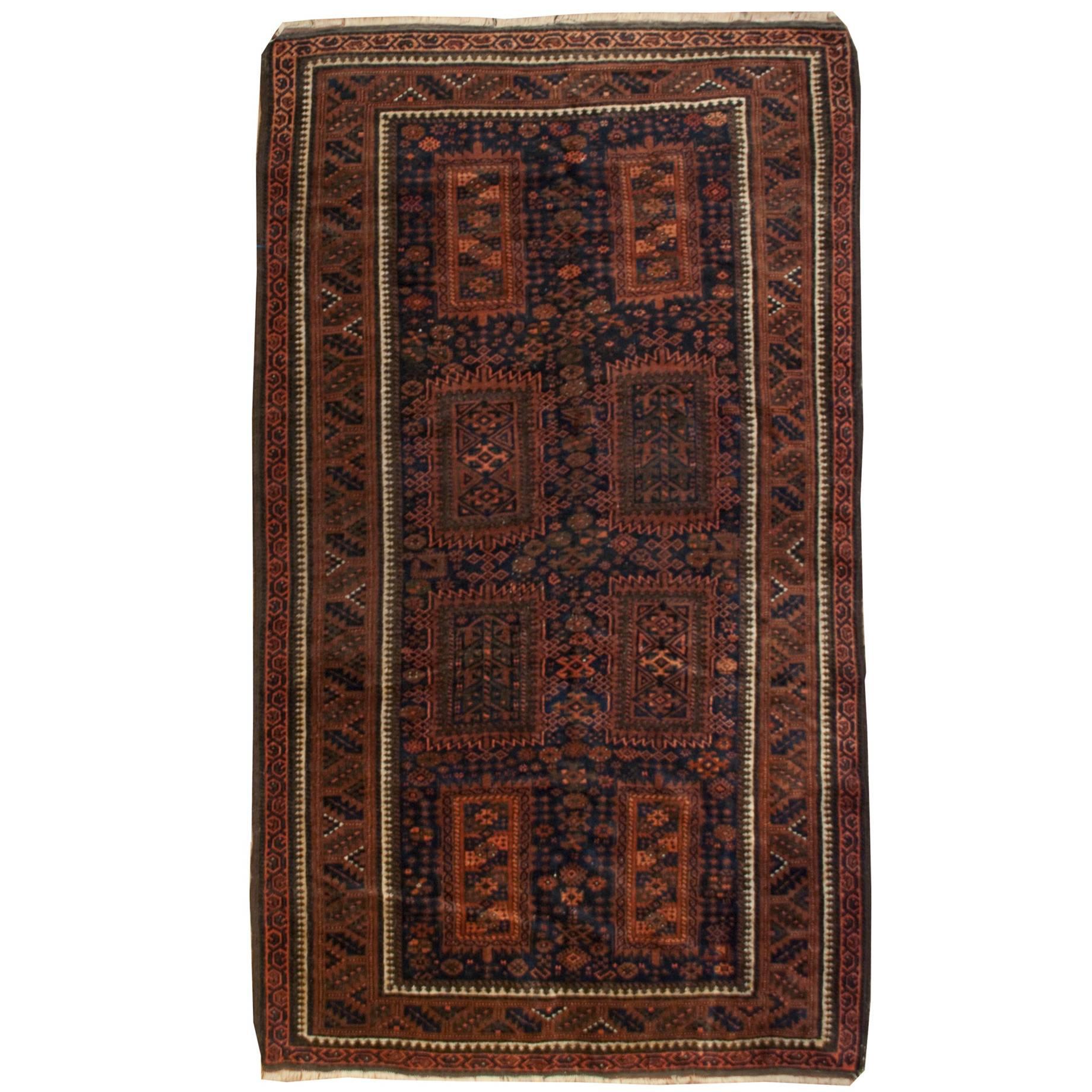 Early 20th Century Baluch Rug