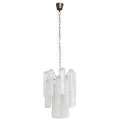1950s Murano Glass Chandelier