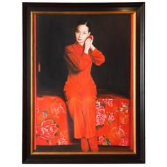 Painting, "The Muse" 11