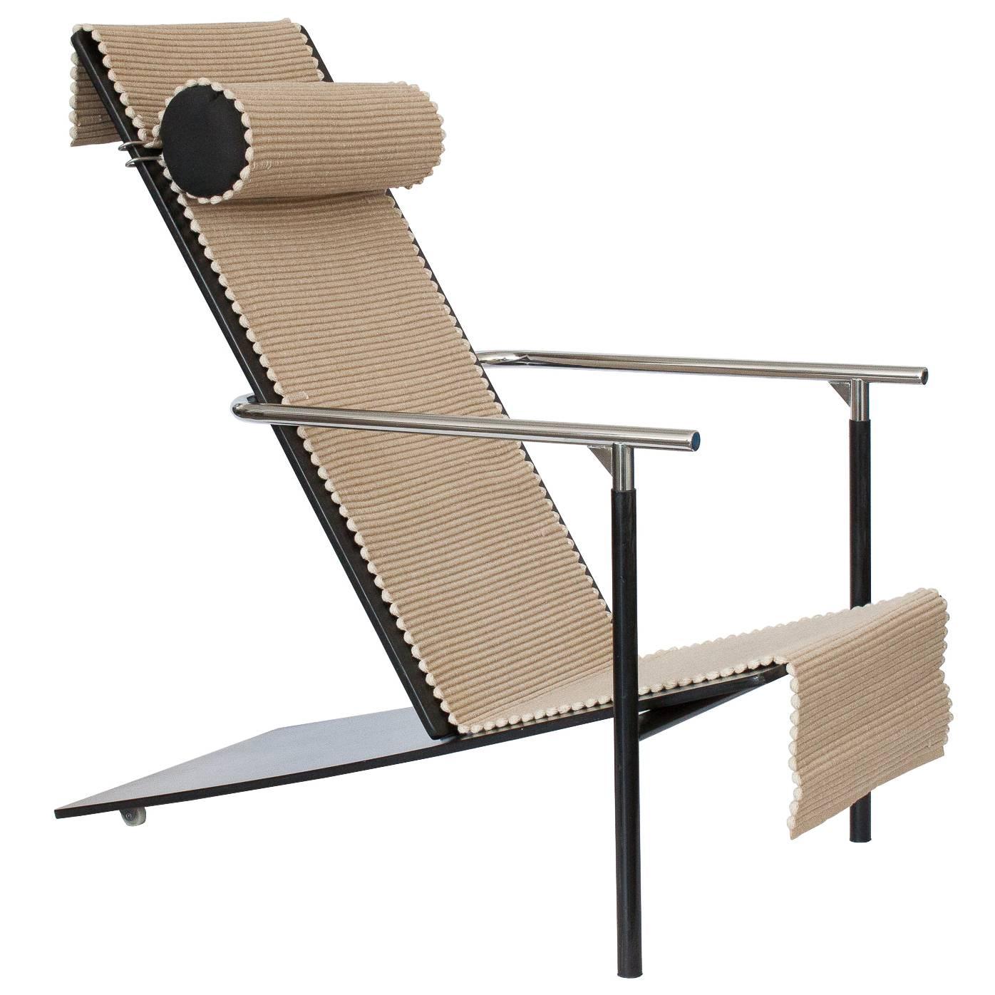 Rare Pentti Hakala Minimalist "Inna" Lounge Chair