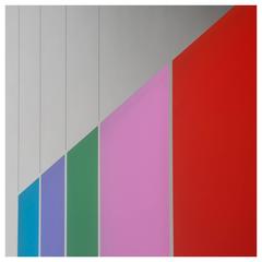 Wall Mirror by Eugenio Carmi for Acerbis 7