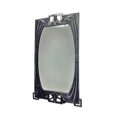 Rare WMF Art Nouveau Jugendstil Secessionist Mirror, Germany circa 1905 5