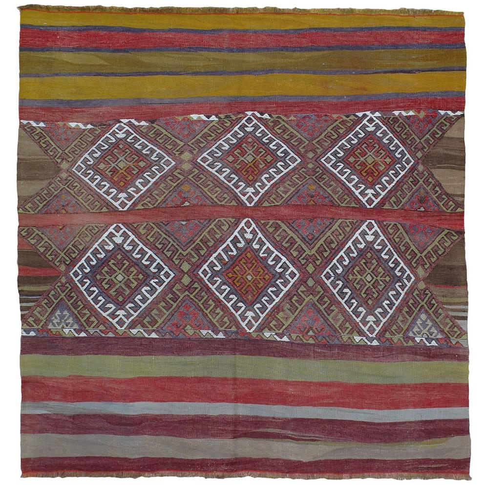 Anatolian "Grain Sack" Rug