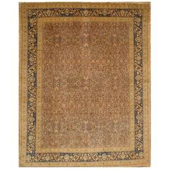 Antique Persian Tabriz Rug 8