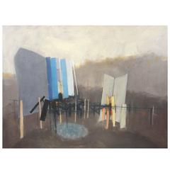 Abstract Oil Painting 9
