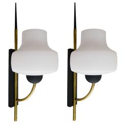 Maison Arlus pair of Sconces