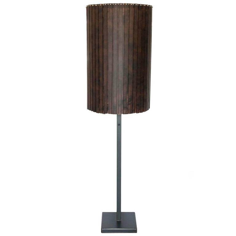 Martha Sturdy Resin Fringe Floor Lamp at 1stDibs