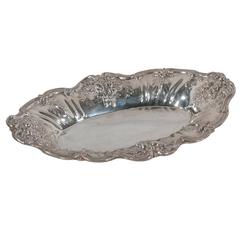 Sterling Silver Bread Tray