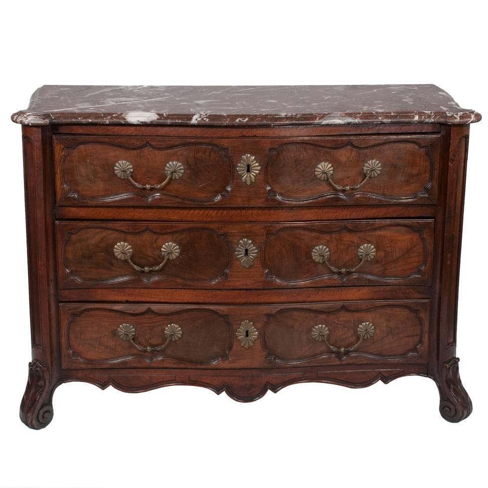 18th Century Country French Commode For Sale