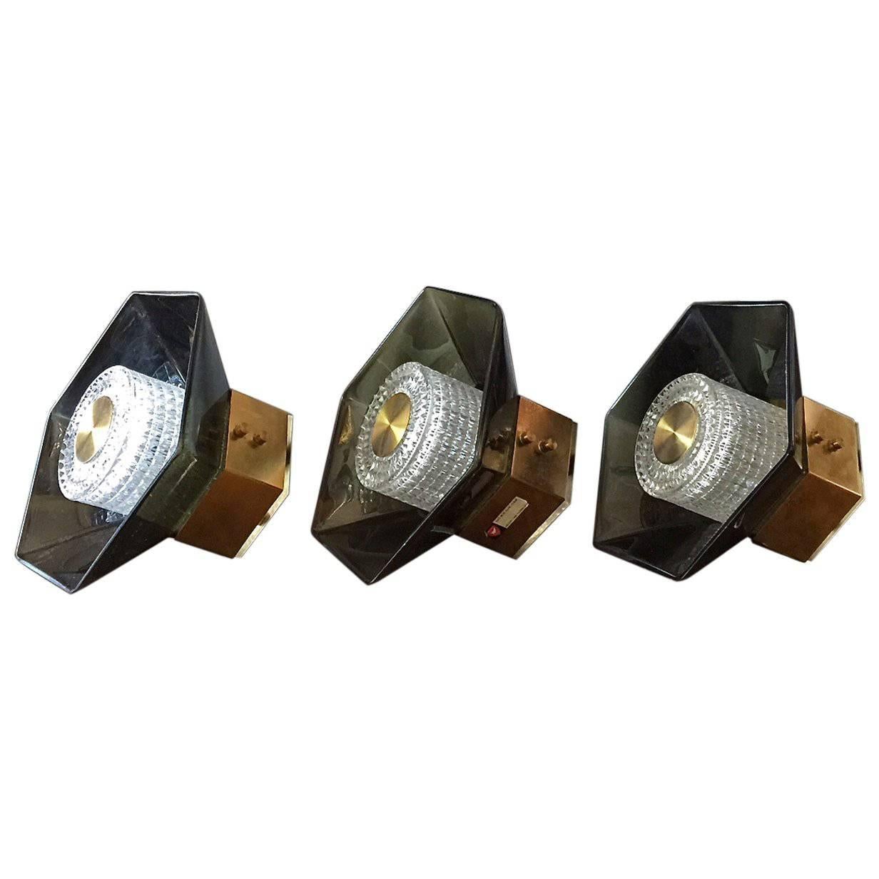 Ceiling Lights by Orrefors