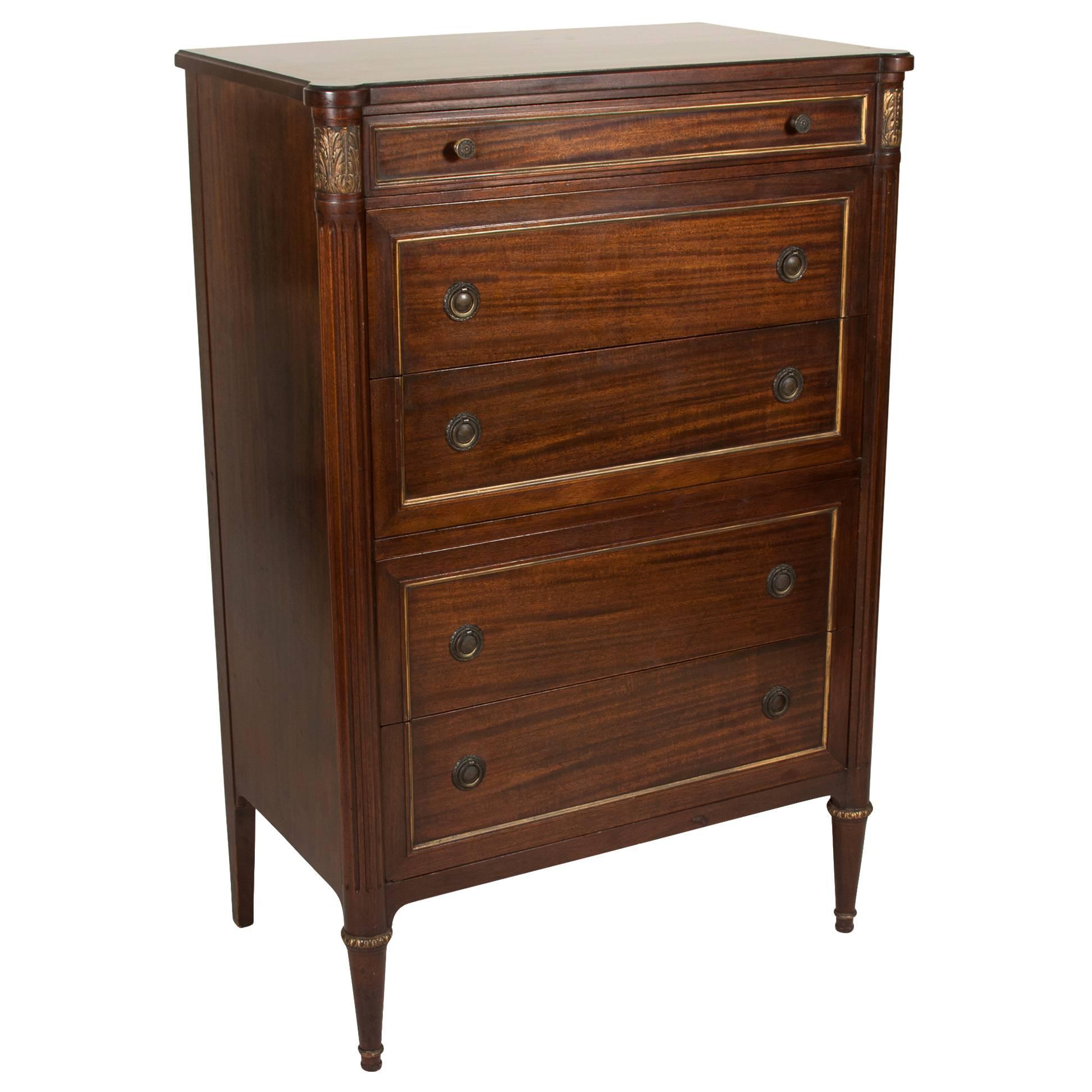 Aesthetic Style Tall Commode