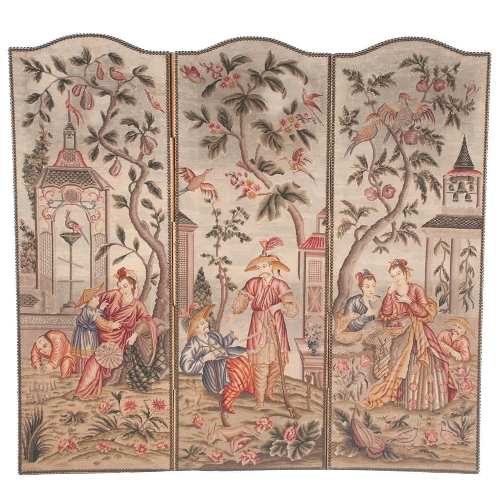 Three-Panel Tapestry